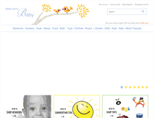 Tablet Screenshot of dawnpricebaby.com